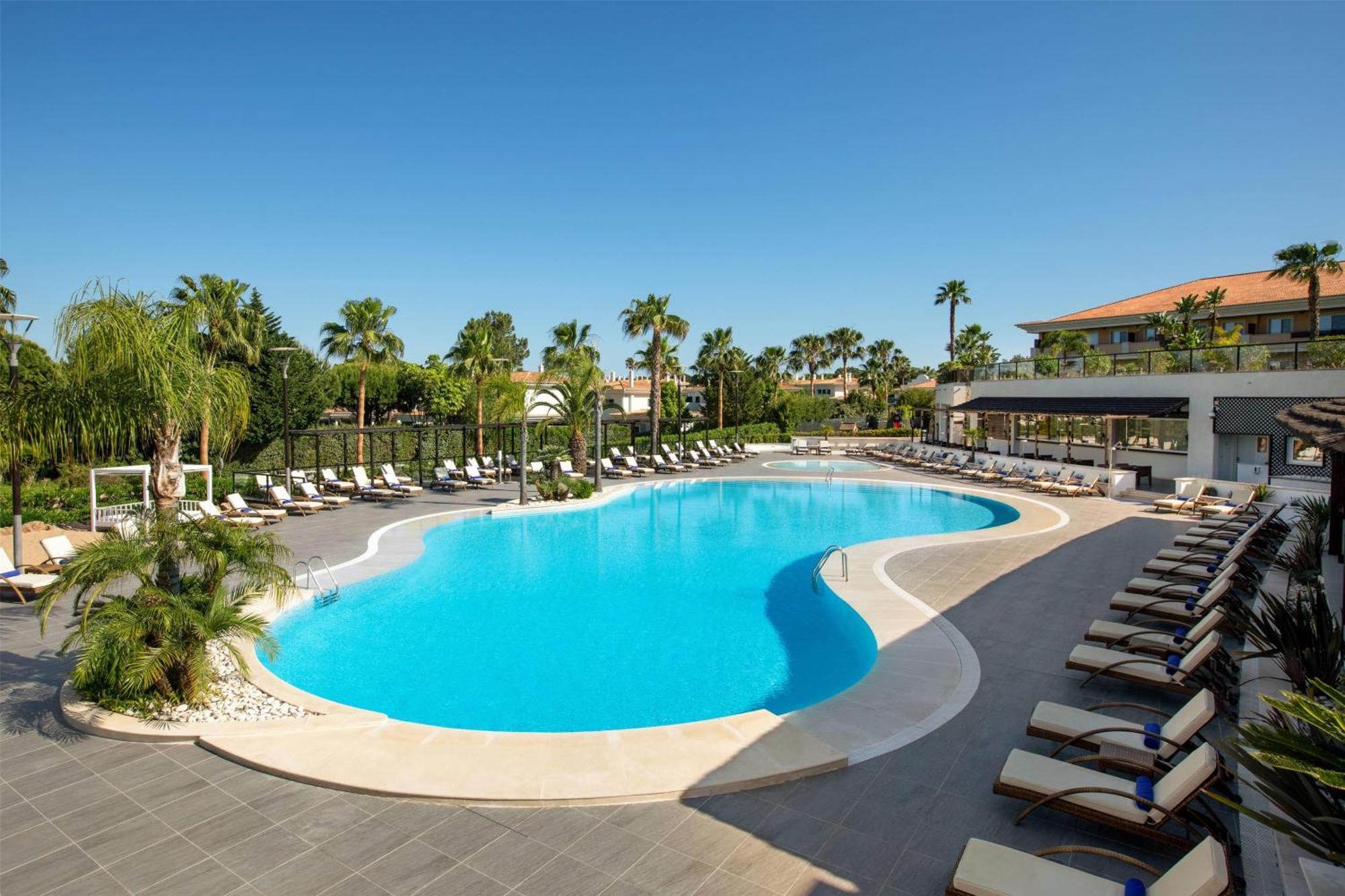 Wyndham Grand Algarve Hotel Кинта до Лаго Екстериор снимка
