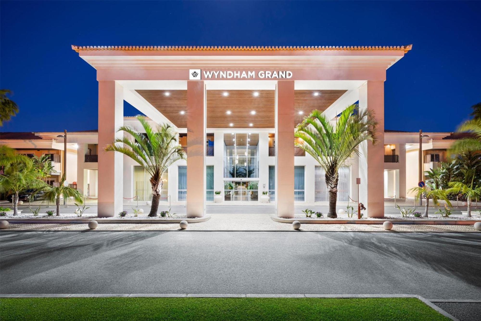 Wyndham Grand Algarve Hotel Кинта до Лаго Екстериор снимка