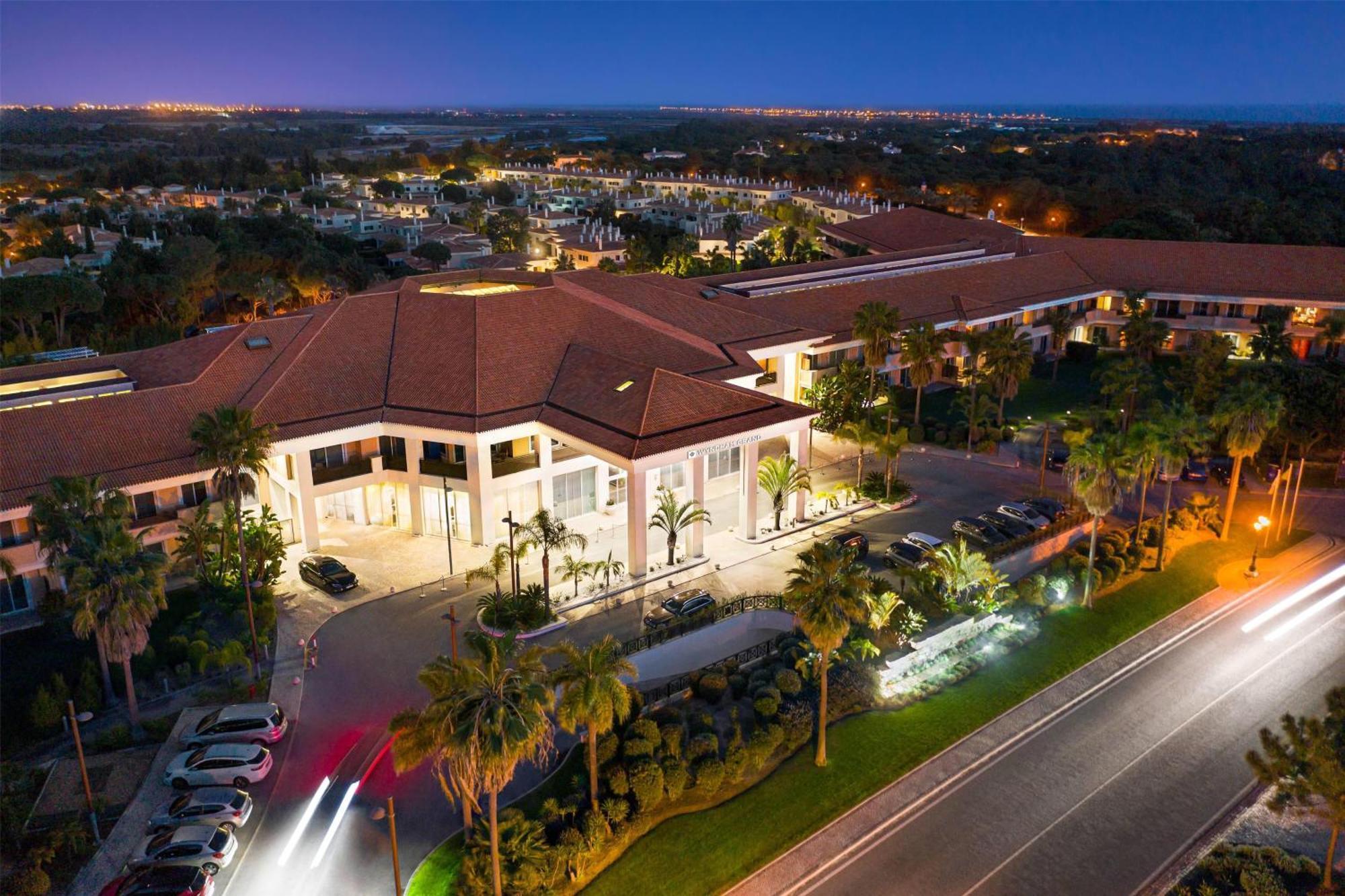 Wyndham Grand Algarve Hotel Кинта до Лаго Екстериор снимка