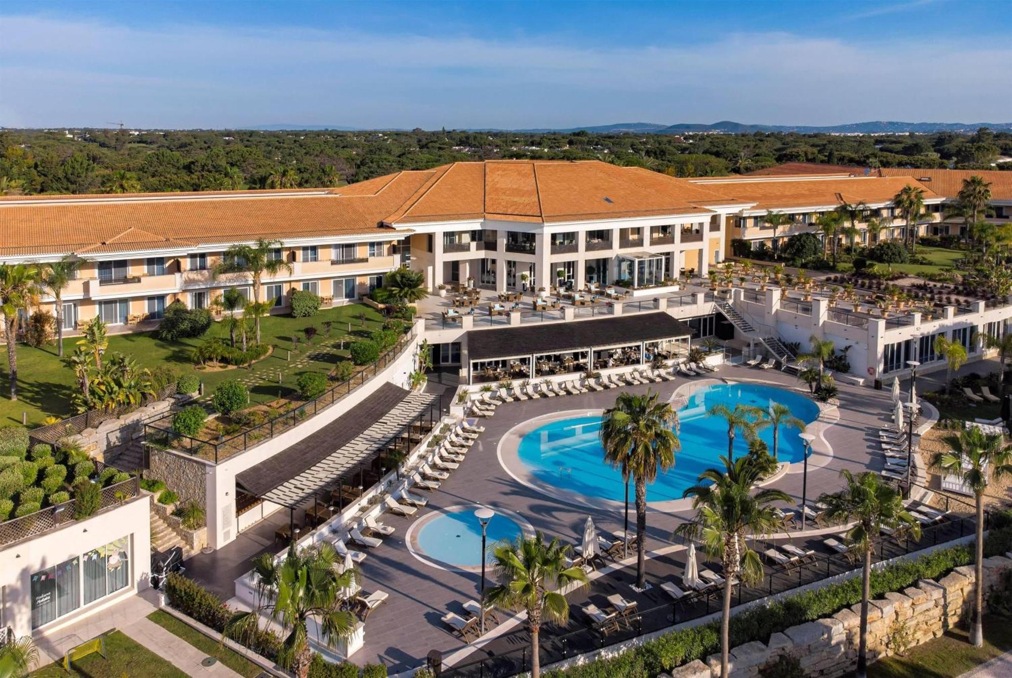 Wyndham Grand Algarve Hotel Кинта до Лаго Екстериор снимка