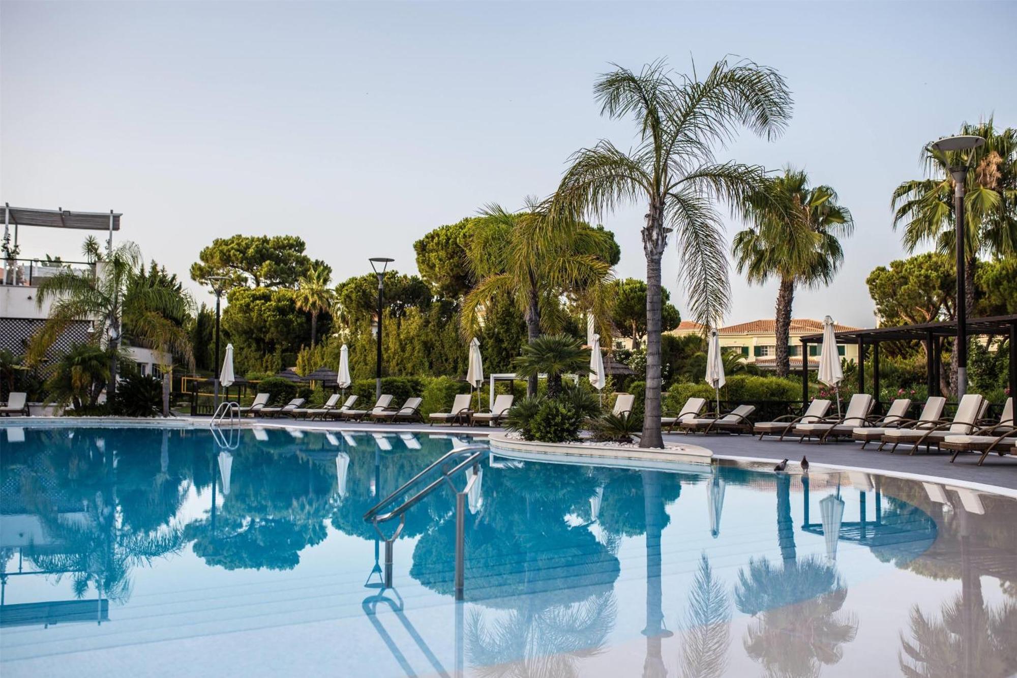 Wyndham Grand Algarve Hotel Кинта до Лаго Екстериор снимка